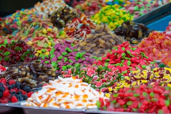 Süßigkeiten (Symbolbild): In der Süßwarenindustrie gibt es flächendeckende Streiks.