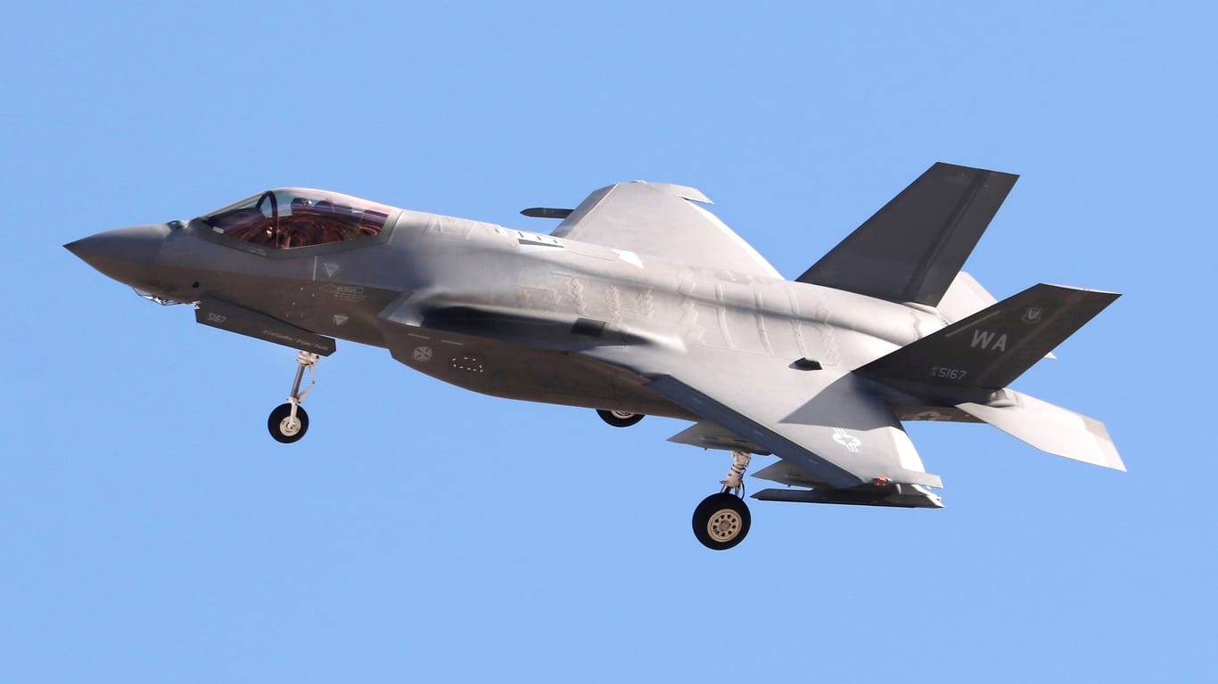 Eine F-35 aus den USA: Jets dieses Typs sollen die deutschen Tornados ablösen.