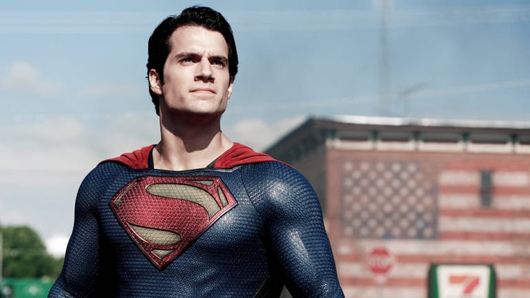 Henry Cavill: 2013 spielte er zum ersten Mal Superman.