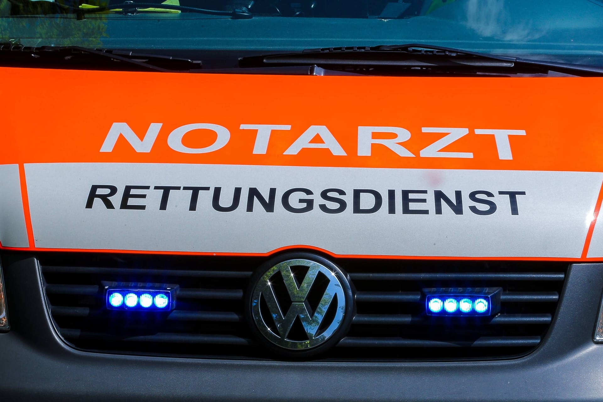 Notarzt (Symbolfoto): Ein Siebenjähriger musste ins Krankenhaus gebracht werden.