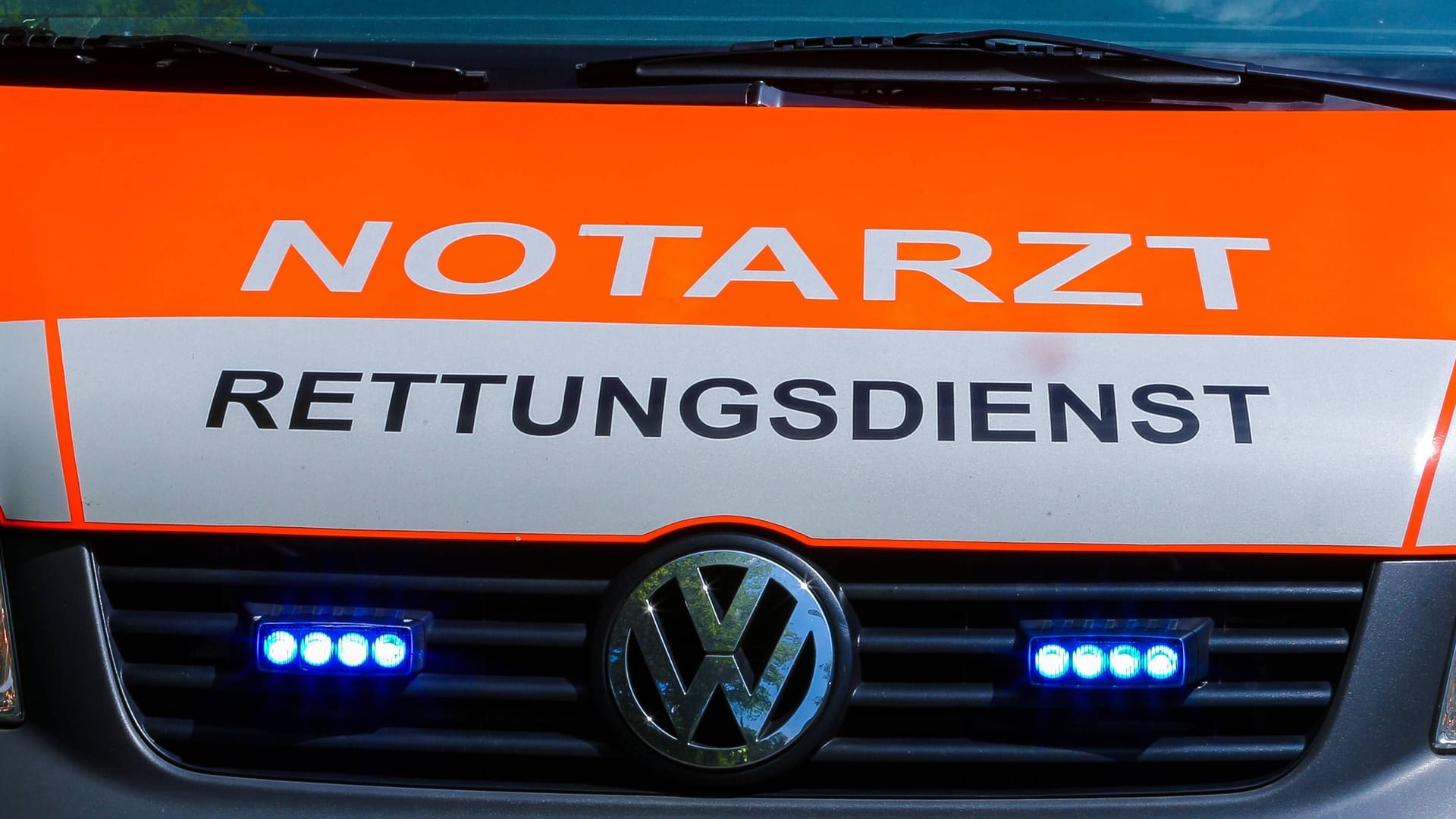 Notarzt (Symbolfoto): Ein Siebenjähriger musste ins Krankenhaus gebracht werden.