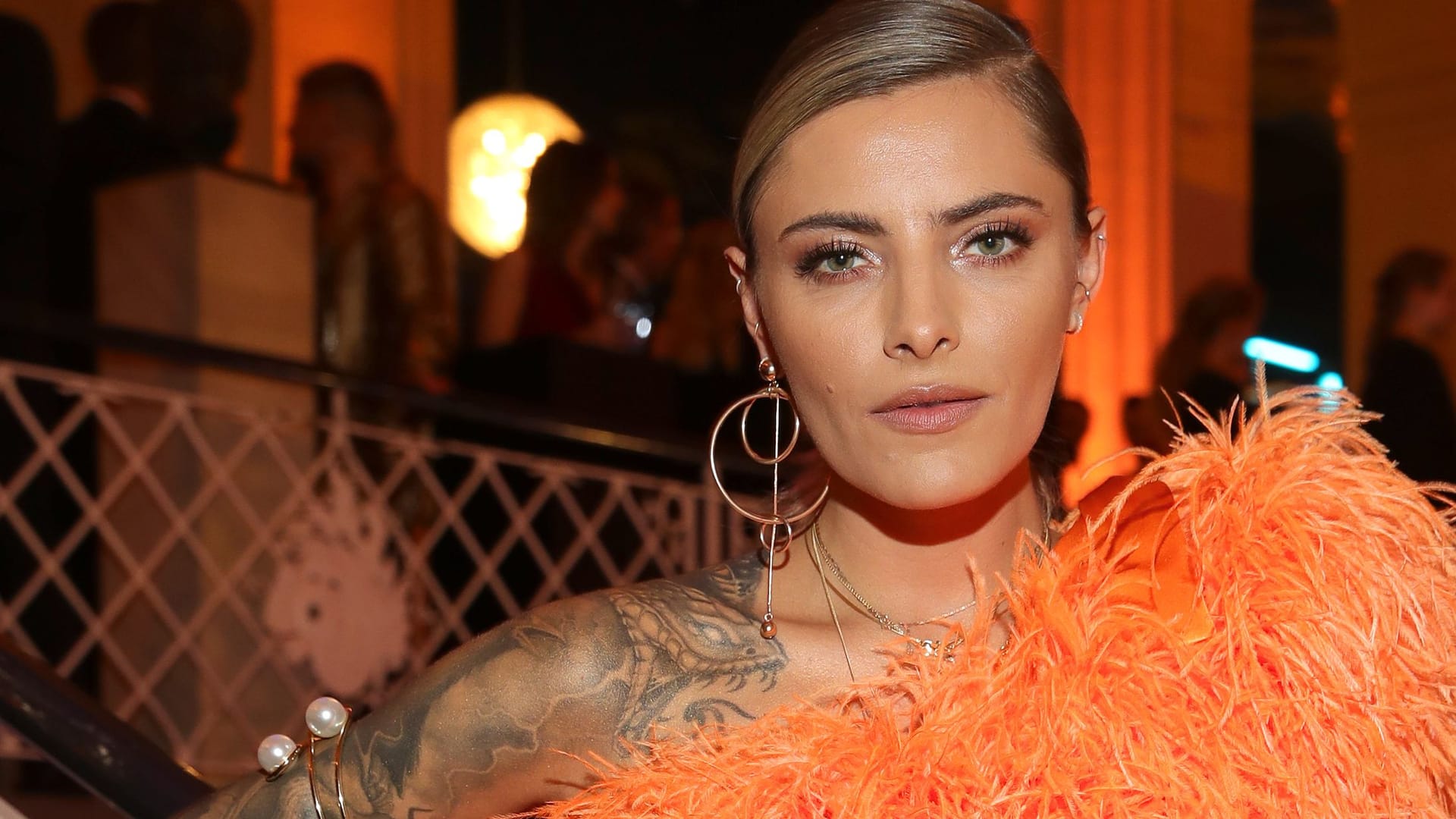 Sophia Thomalla: Sie ist derzeit für einen Job an einem paradiesischen Ort.