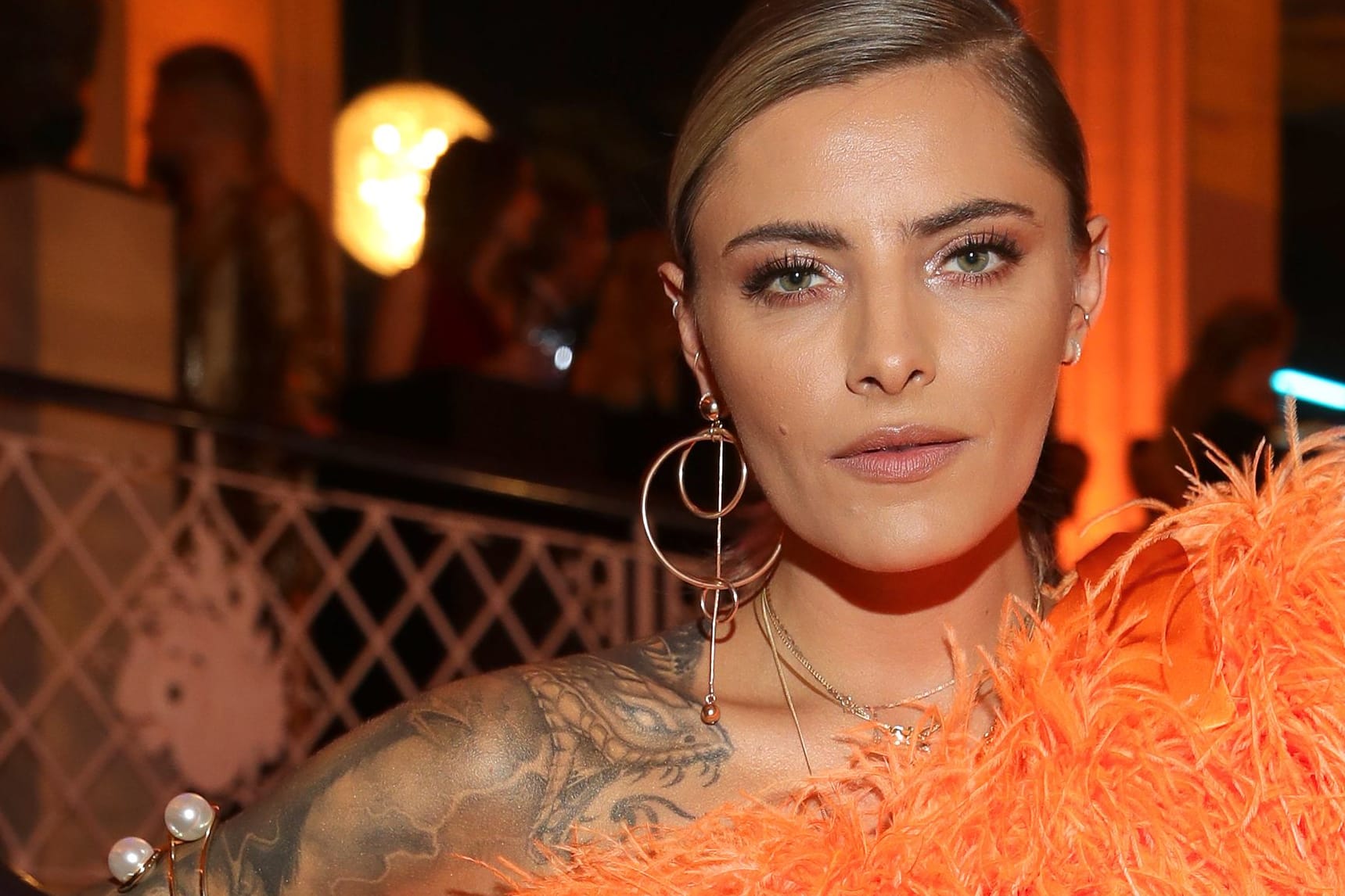 Sophia Thomalla: Sie ist derzeit für einen Job an einem paradiesischen Ort.