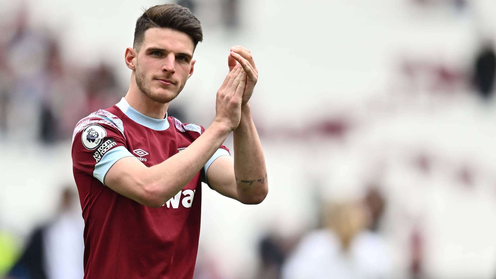 Declan Rice: Der Engländer steht auf dem Wunschzettel der Bayern. Declan Rice: Der Engländer steht auf dem Wunschzettel der Bayern.
