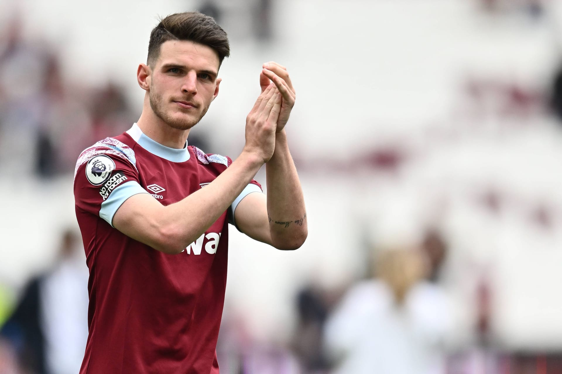 Declan Rice: Der Engländer steht auf dem Wunschzettel der Bayern.