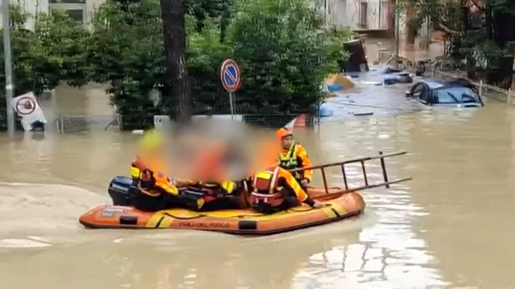 “Questa è la fine del mondo”