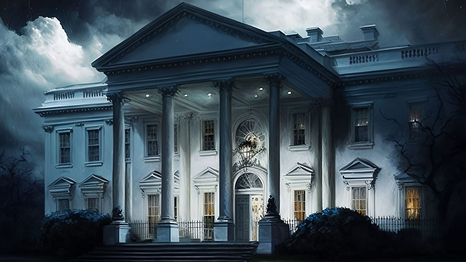 The White House Haunted Myth - News Directory 3