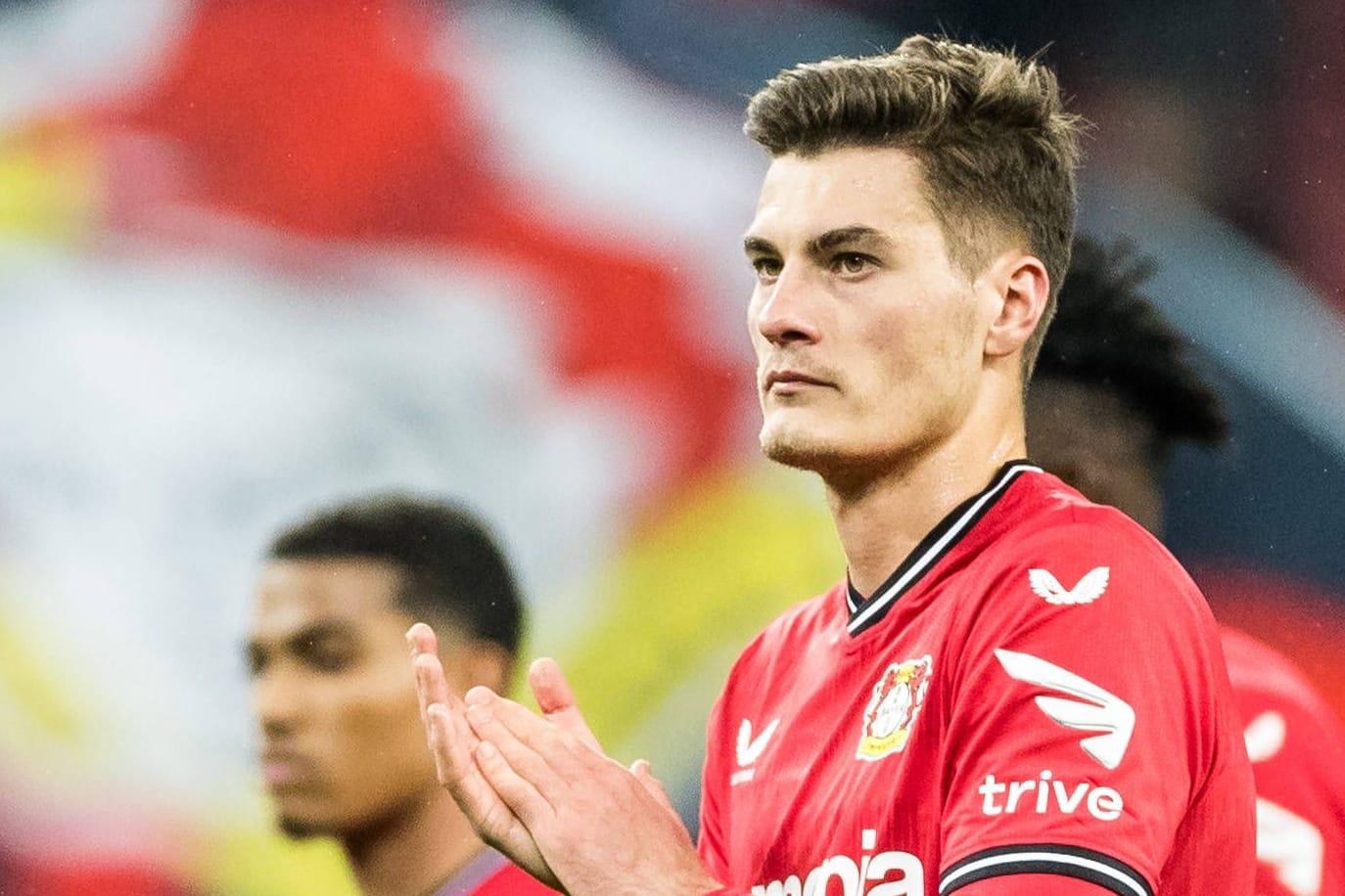 Patrik Schick: Er wird in dieser Saison nicht mehr für Bayer auflaufen.