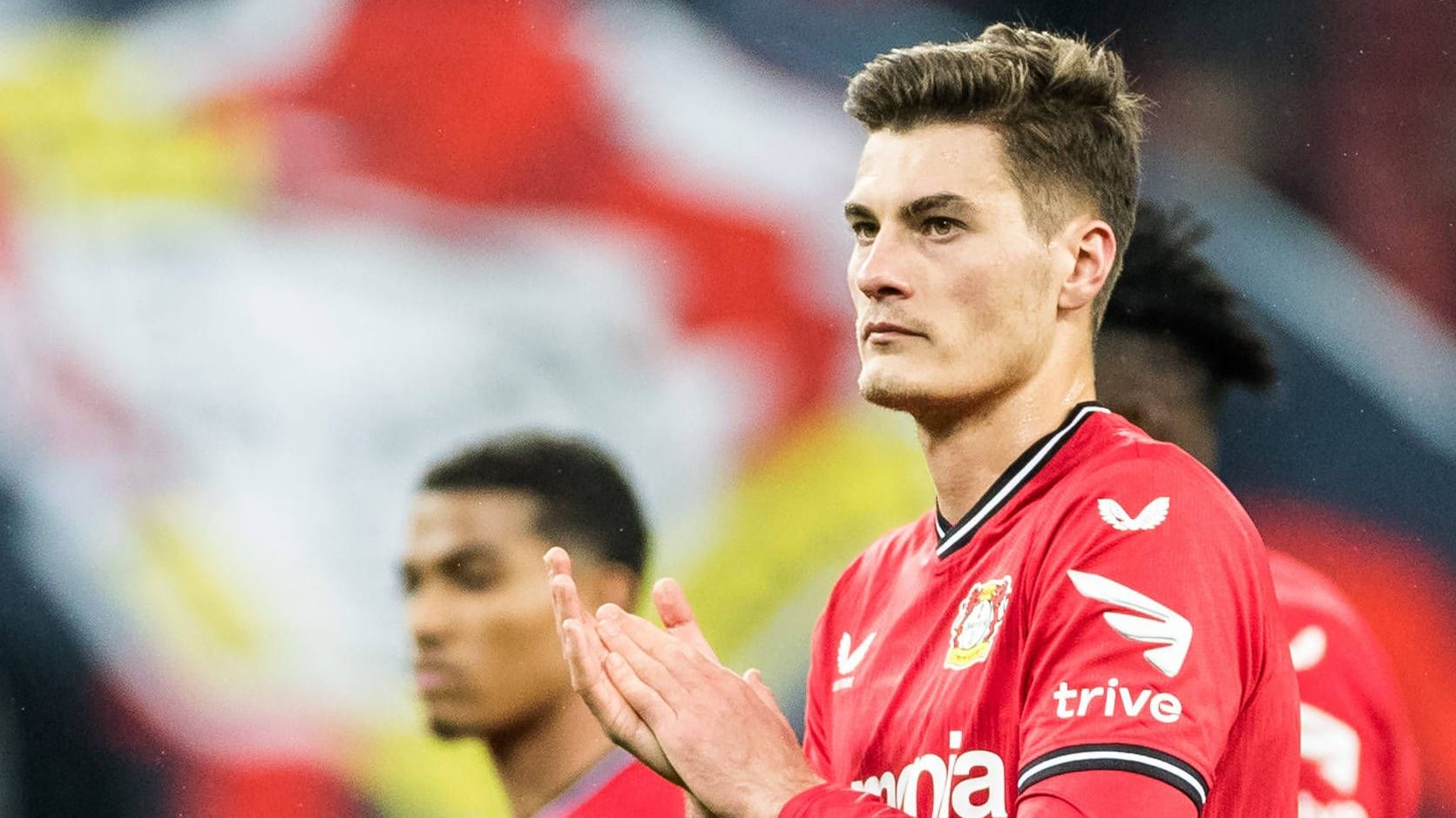 Patrik Schick: Er wird in dieser Saison nicht mehr für Bayer auflaufen.