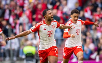 Serge Gnabry: Er überzeugte zuletzt.