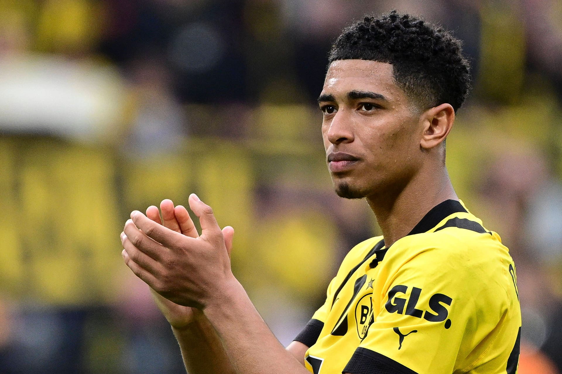 Jude Bellingham: Auch ein Rekordgehalt kann den Engländer wohl nicht beim BVB halten.