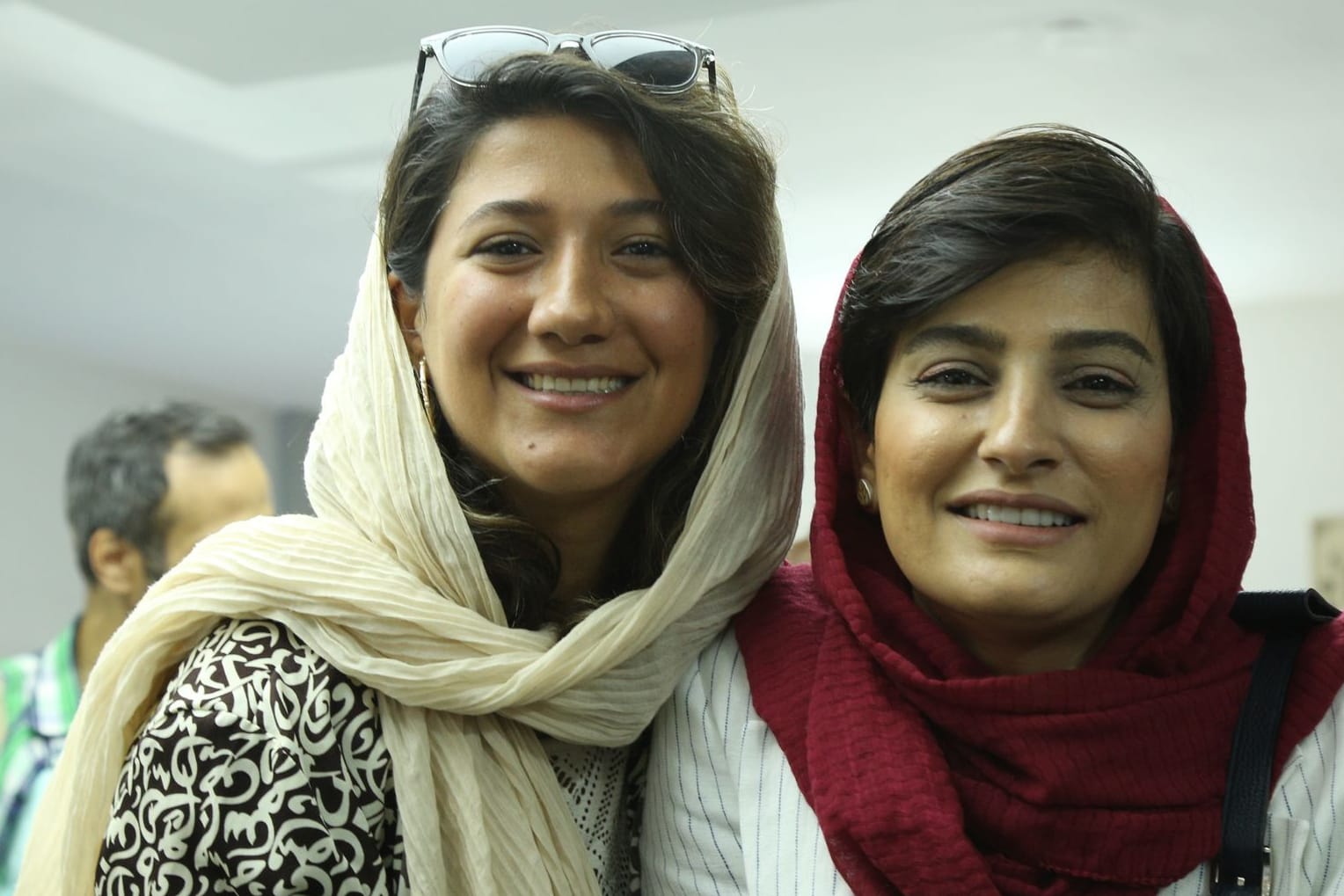 Nilufar Hamedi (l) und Elaheh Mohammadi: Die beiden Journalistinnen wurden im September 2022 verhaftet.