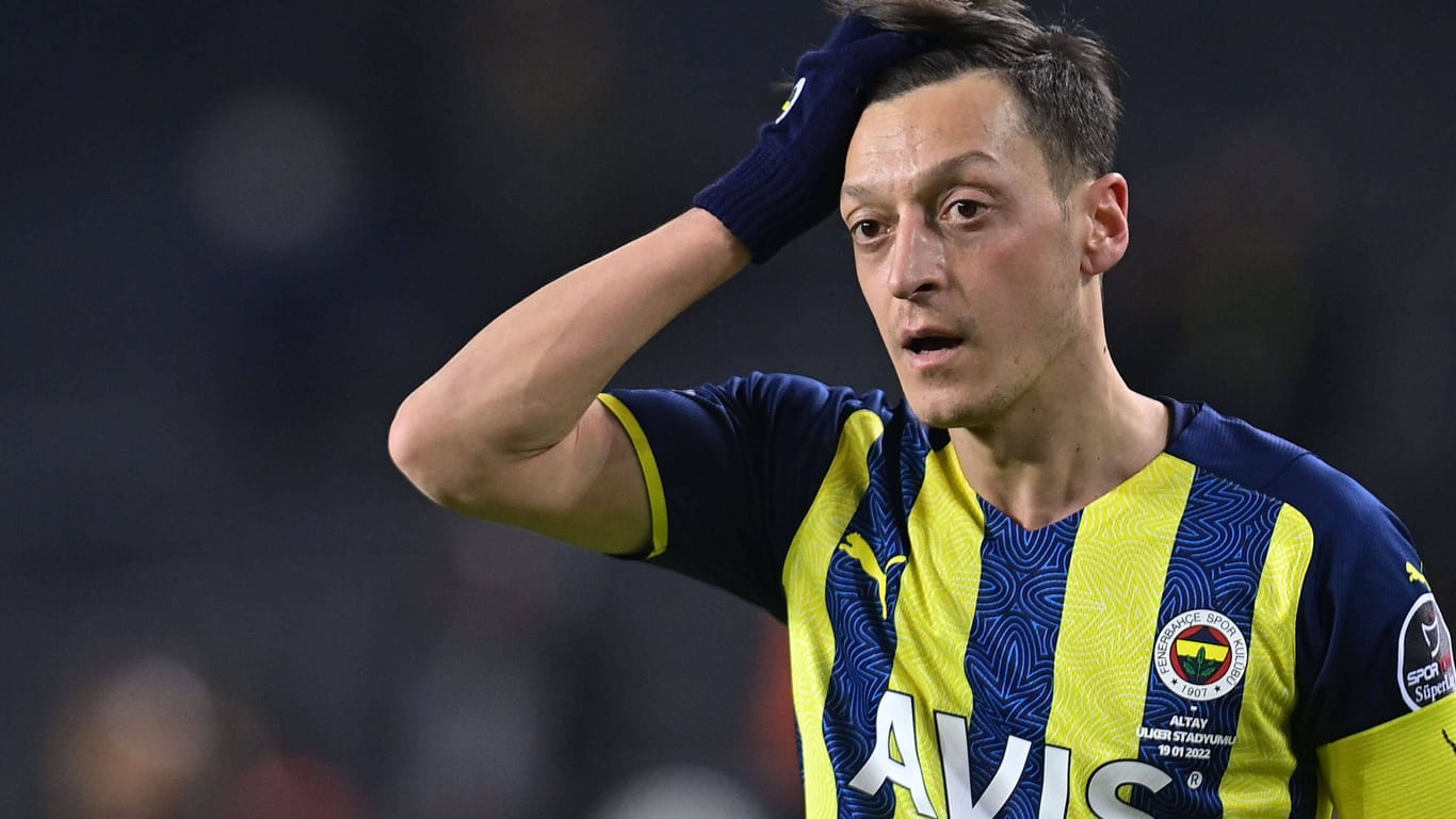 Mesut Özil: Zuletzt spielte der frühere deutsche Nationalspieler in der Türkei.