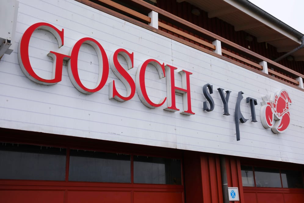 Das Logo von Gosch Sylt: Die Fischkette wird mehrteilig von Franchisenehmern betrieben.