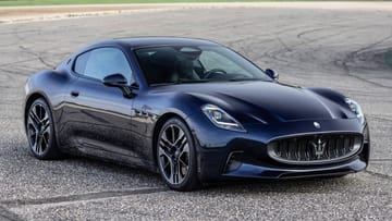 Maserati Granturismo: Neben einer E-Variante steht auch ein Verbrennungsmotor zur Wahl.
