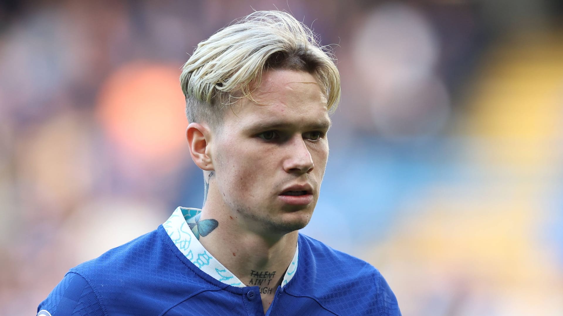 Mykhaylo Mudryk: Bei seiner Einwechslung gegen Arsenal wurde er ausgebuht. Mykhaylo Mudryk: Bei seiner Einwechslung gegen Arsenal wurde er ausgebuht.