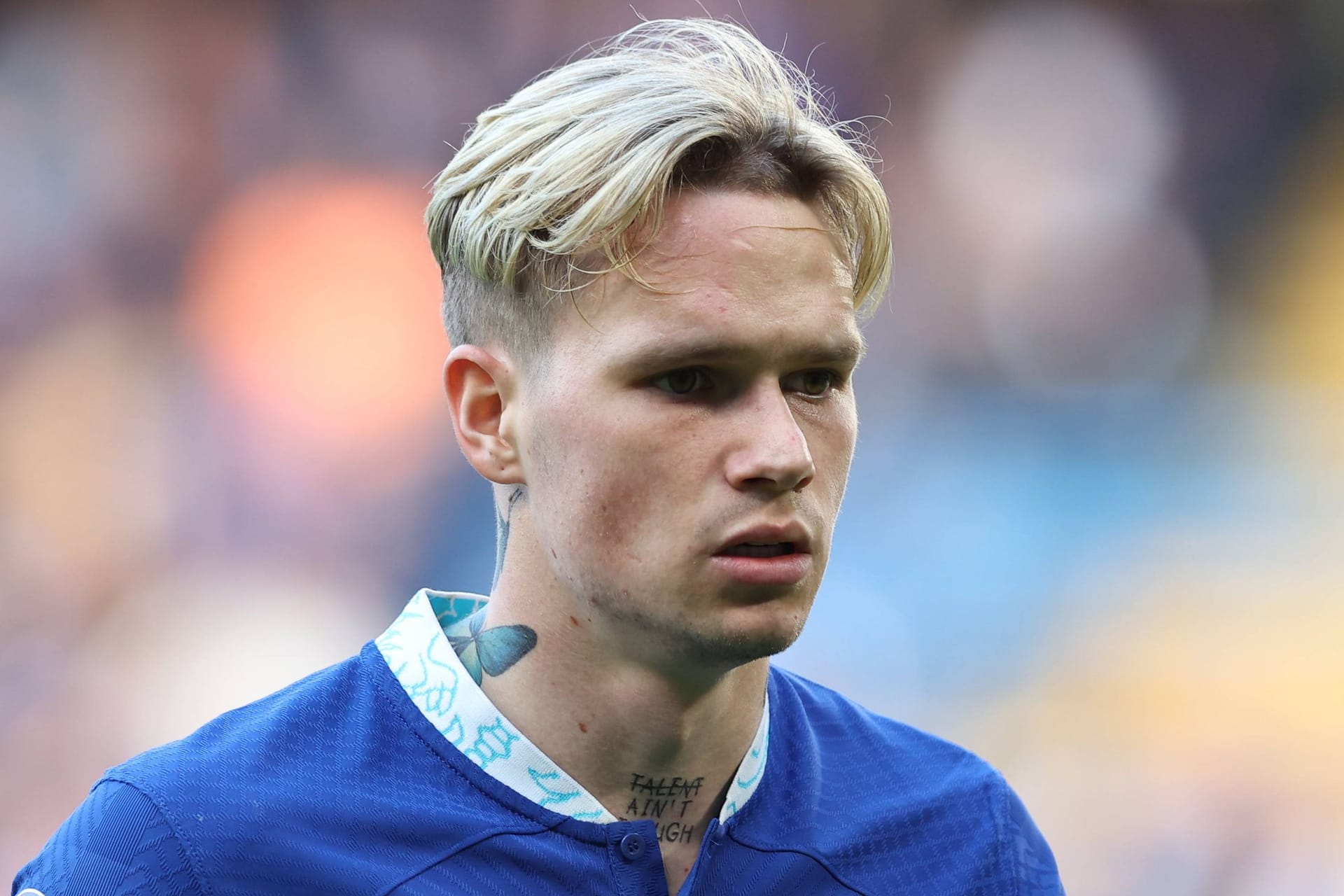 Mykhaylo Mudryk: Bei seiner Einwechslung gegen Arsenal wurde er ausgebuht.