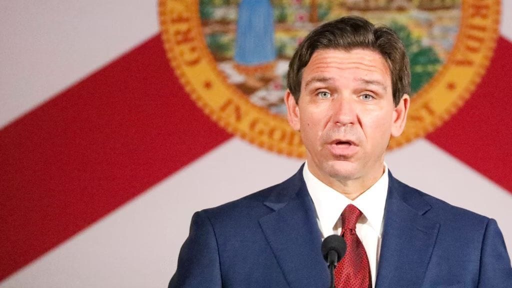 Ron DeSantis tritt gegen Donald Trump an.