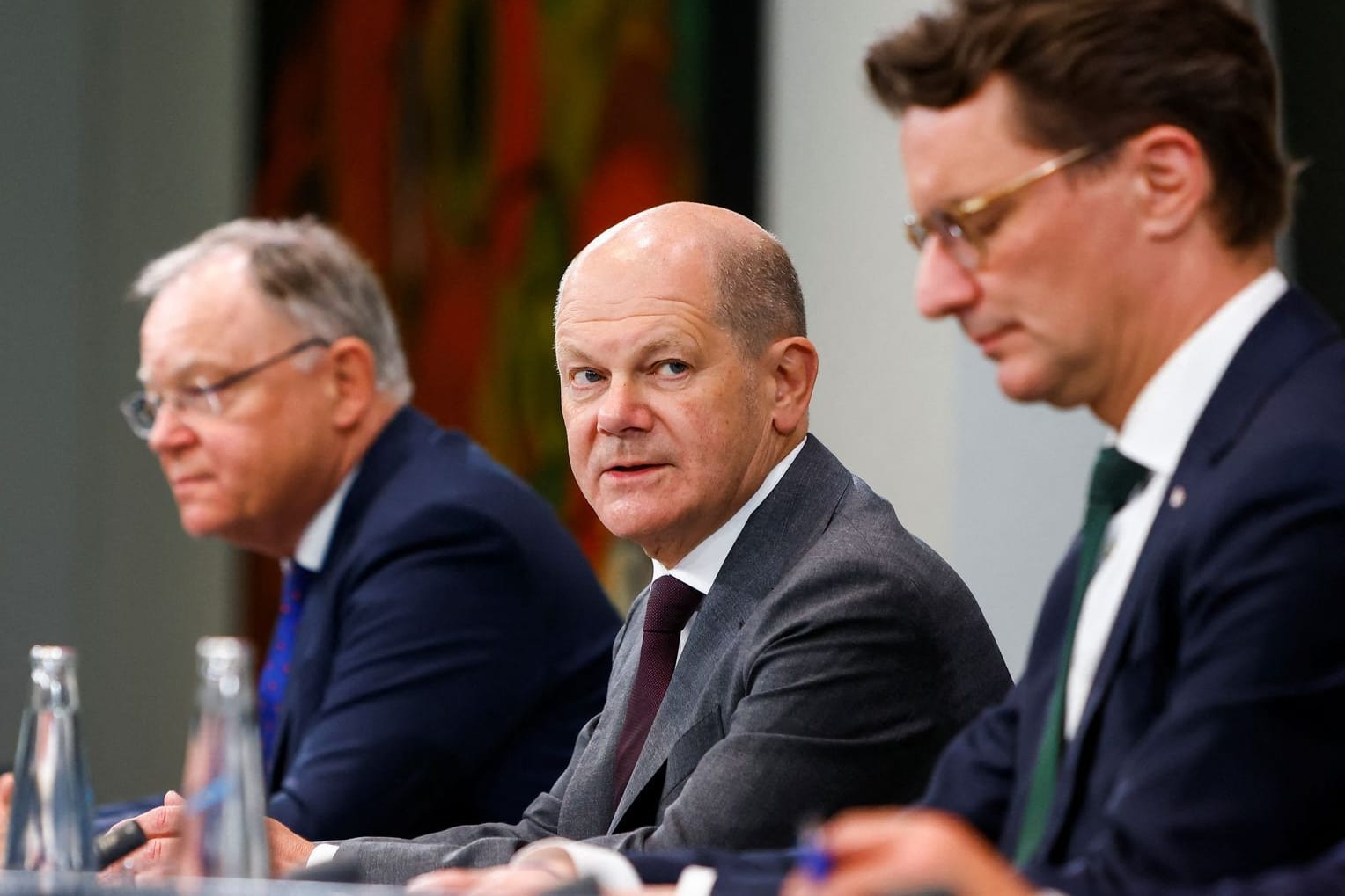 EUROPE-MIGRANTS/GERMANY SCHOLZ