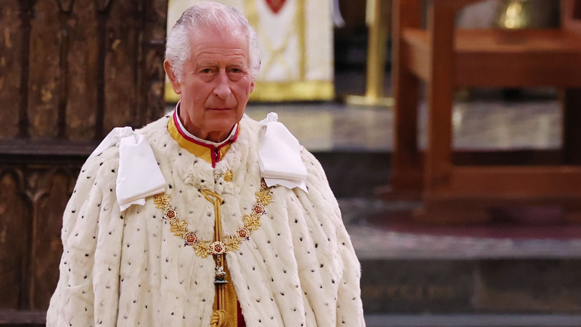 Charles III.: Er wurde am 6. Mai zum neuen König gekrönt.