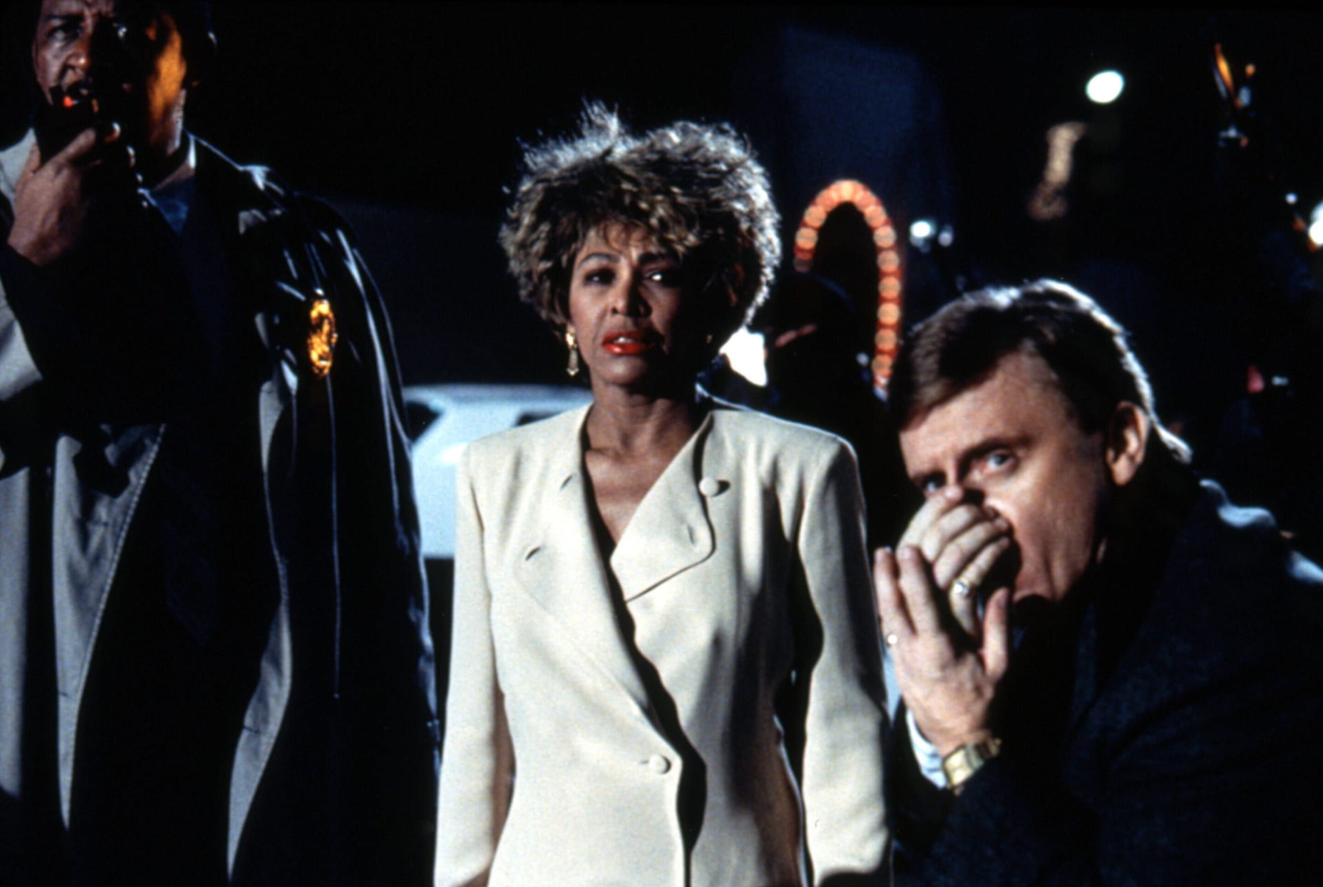 Immer wieder trat die Sängerin auch für Filme vor die Kamera: Hier 1993 in "Last Action Hero" von John McTiernan.