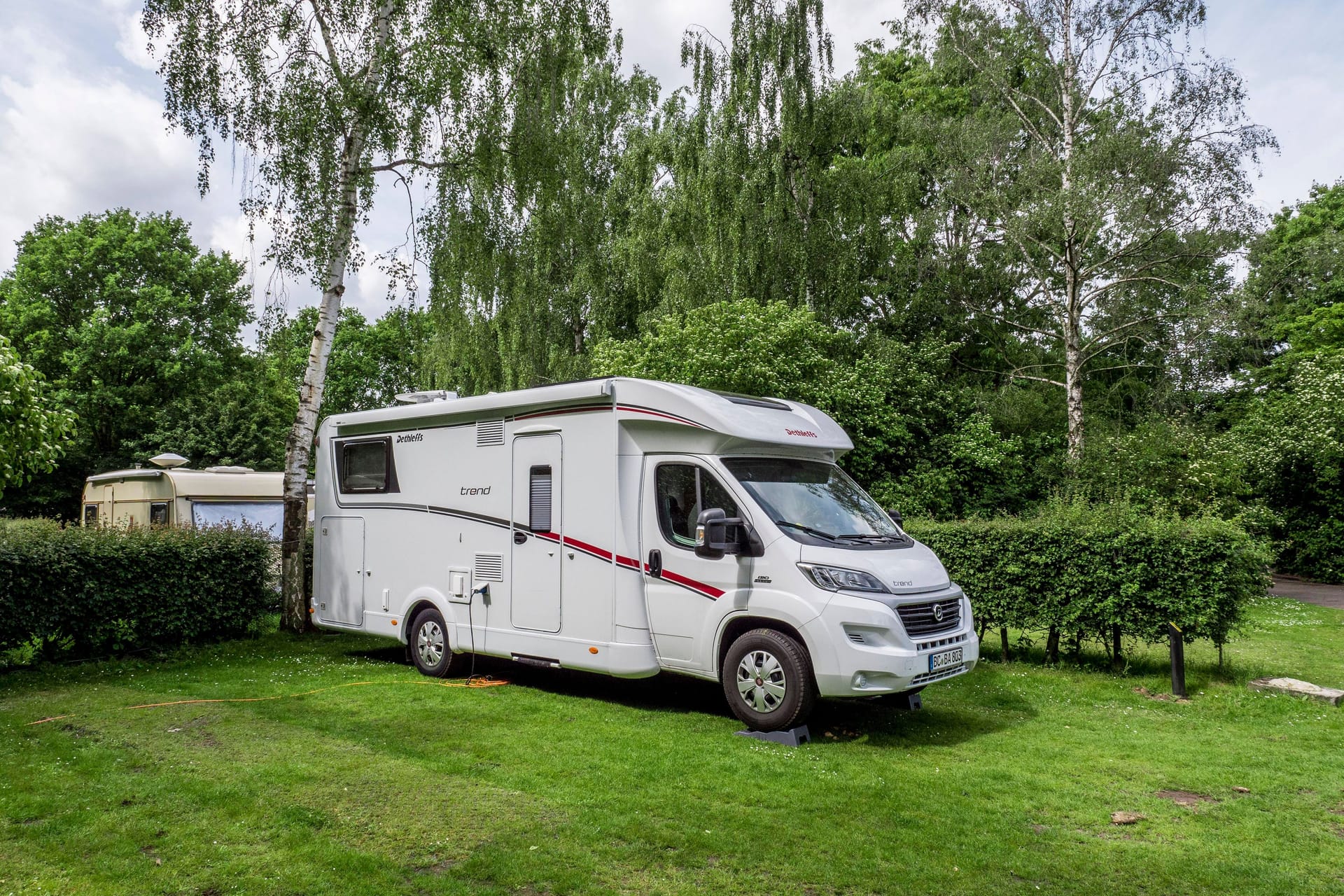 Wohnmobil (Symbolbild): In der Region Hannover ist ein 47-Jähriger in ein Wohnmobil eingebrochen.