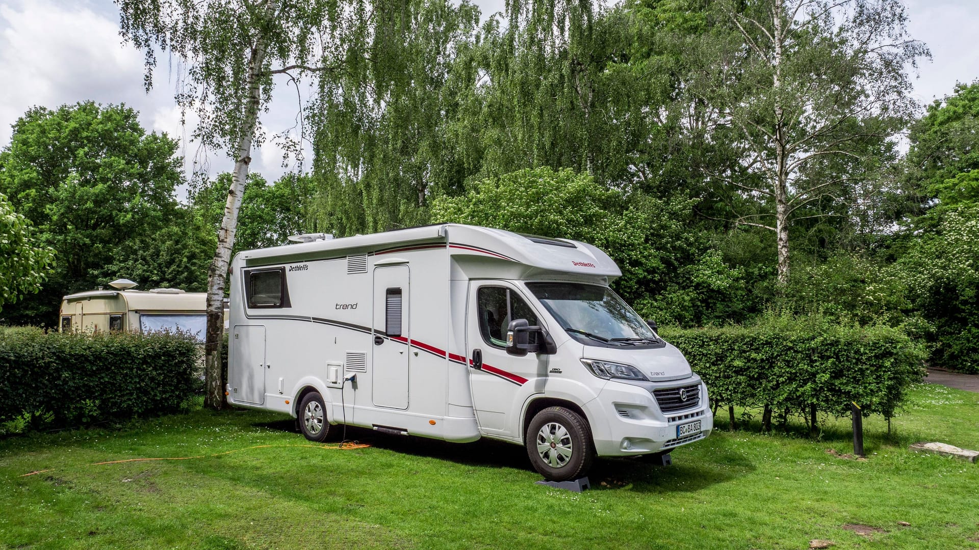 Wohnmobil (Symbolbild): In der Region Hannover ist ein 47-Jähriger in ein Wohnmobil eingebrochen.