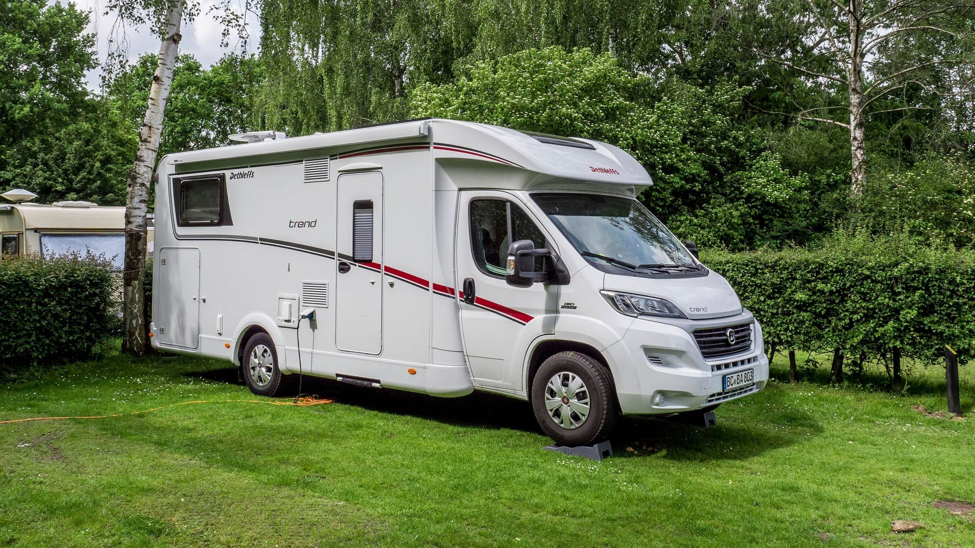 Wohnmobil (Symbolbild): In der Region Hannover ist ein 47-Jähriger in ein Wohnmobil eingebrochen.