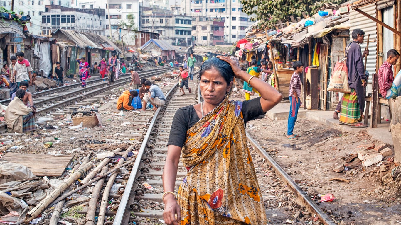 Bangladesch trifft die Klimakrise besonders hart: Viele Menschen verlieren ihre Heimat.