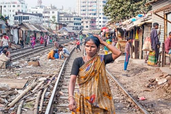 Bangladesch trifft die Klimakrise besonders hart: Viele Menschen verlieren ihre Heimat.