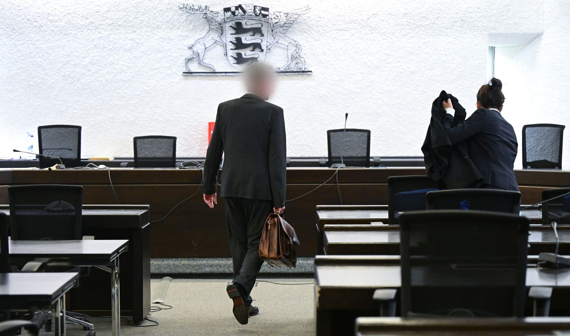 Fortsetzung Prozess gegen einen Inspekteur der Polizei