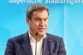 Markus Söder (CSU), Ministerpräsident von Bayern: Auf dem heutigen CSU-Parteitag soll Söder zum Spitzenkandidaten gewählt werden.