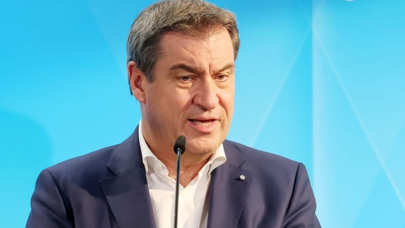 CSU-Parteitag: Söder Soll Spitzenkandidat Für Landtagswahl Werden