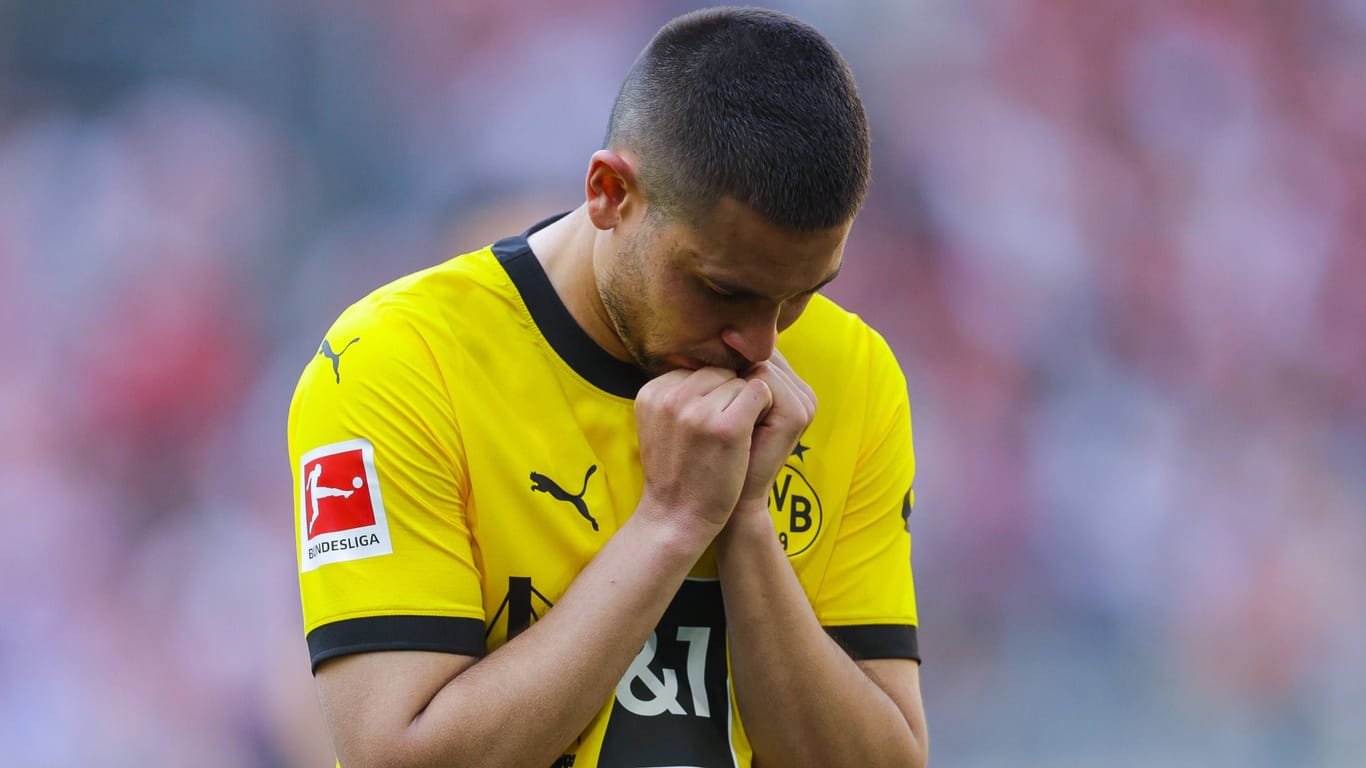 Abschied: Raphael Guerreiro verlässt Borussia Dortmund.