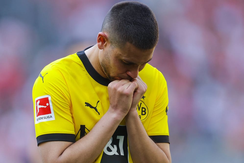 Abschied: Raphael Guerreiro verlässt Borussia Dortmund.