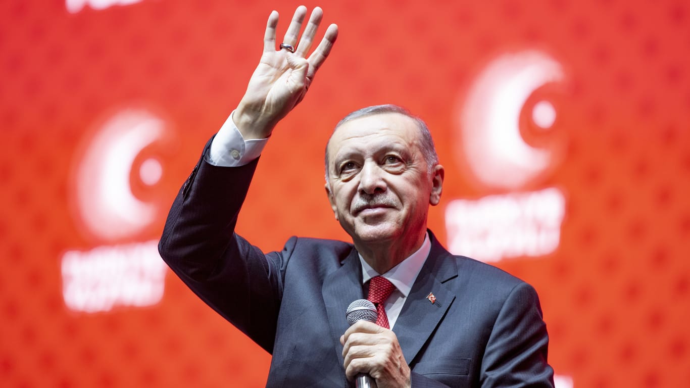 Recep Tayyip Erdoğan: Der türkische Präsident will das Land weiter beherrschen.
