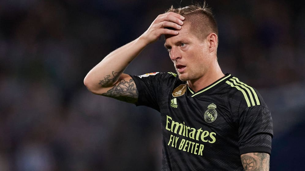 Toni Kroos: Der deutsche Weltmeister ist mi seinem Team aus der Champions League ausgeschieden.