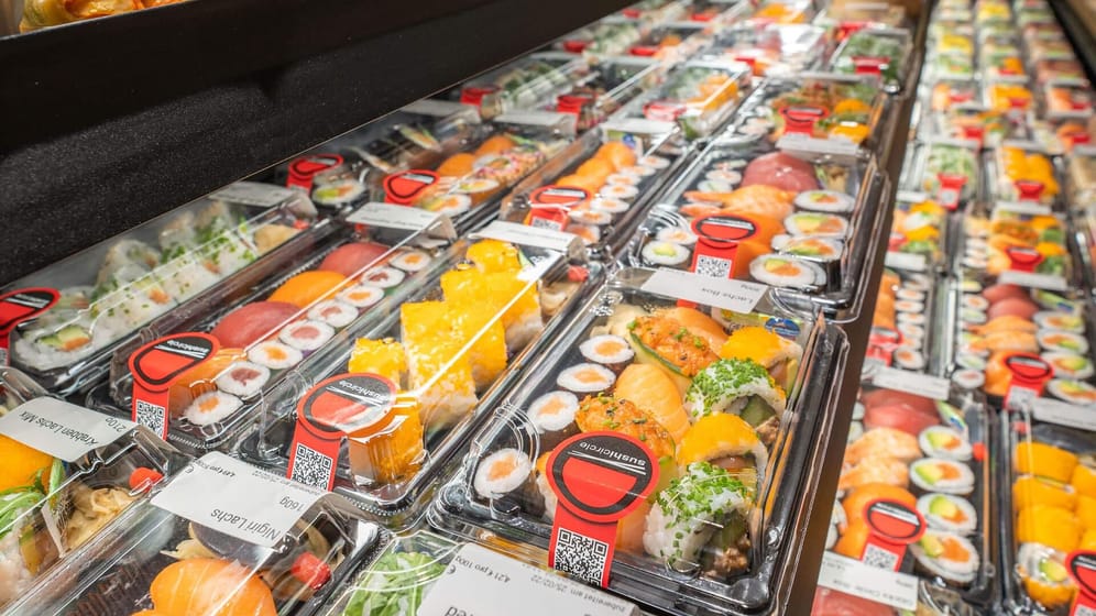 Sushi-Insel im Lebensmittelhandel: Der neue Eigentümer will schneller expandieren.