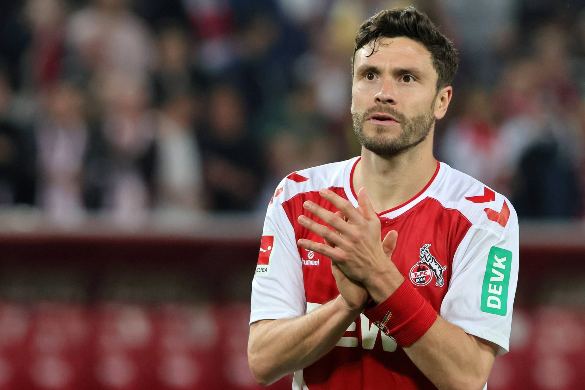 Jonas Hector: Der Profi des 1. FC Köln hat über seine persönliche Situation gesprochen.