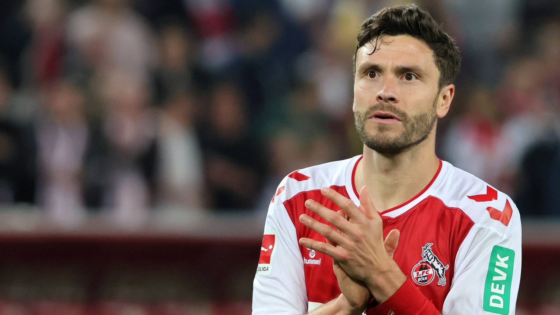 Jonas Hector: Der Profi des 1. FC Köln hat über seine persönliche Situation gesprochen.