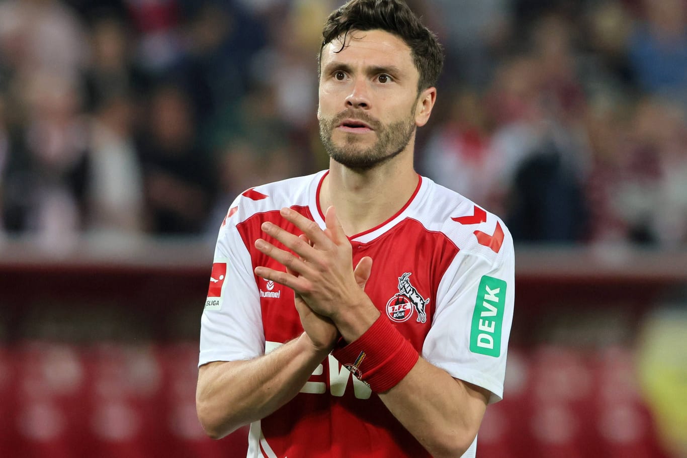 Jonas Hector: Der Profi des 1. FC Köln hat über seine persönliche Situation gesprochen.