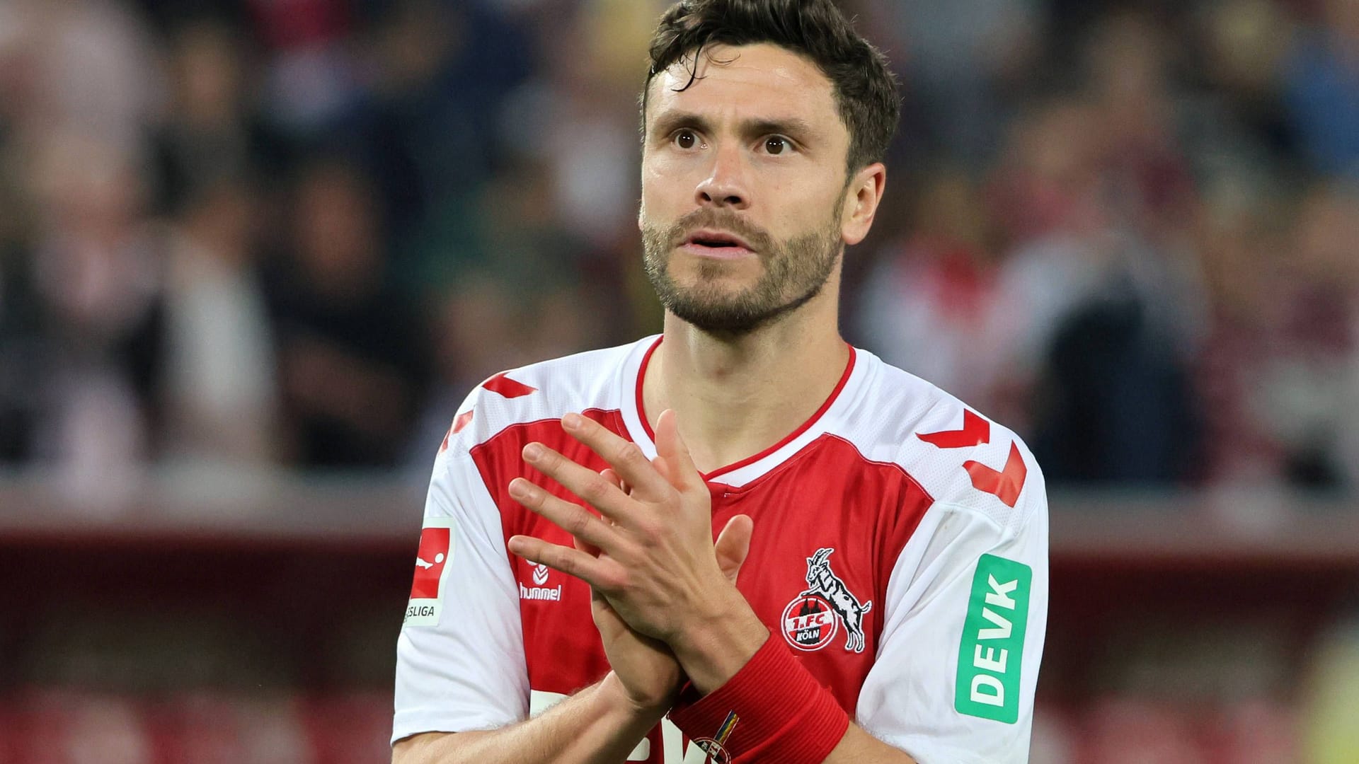 Jonas Hector: Der Profi des 1. FC Köln hat über seine persönliche Situation gesprochen.