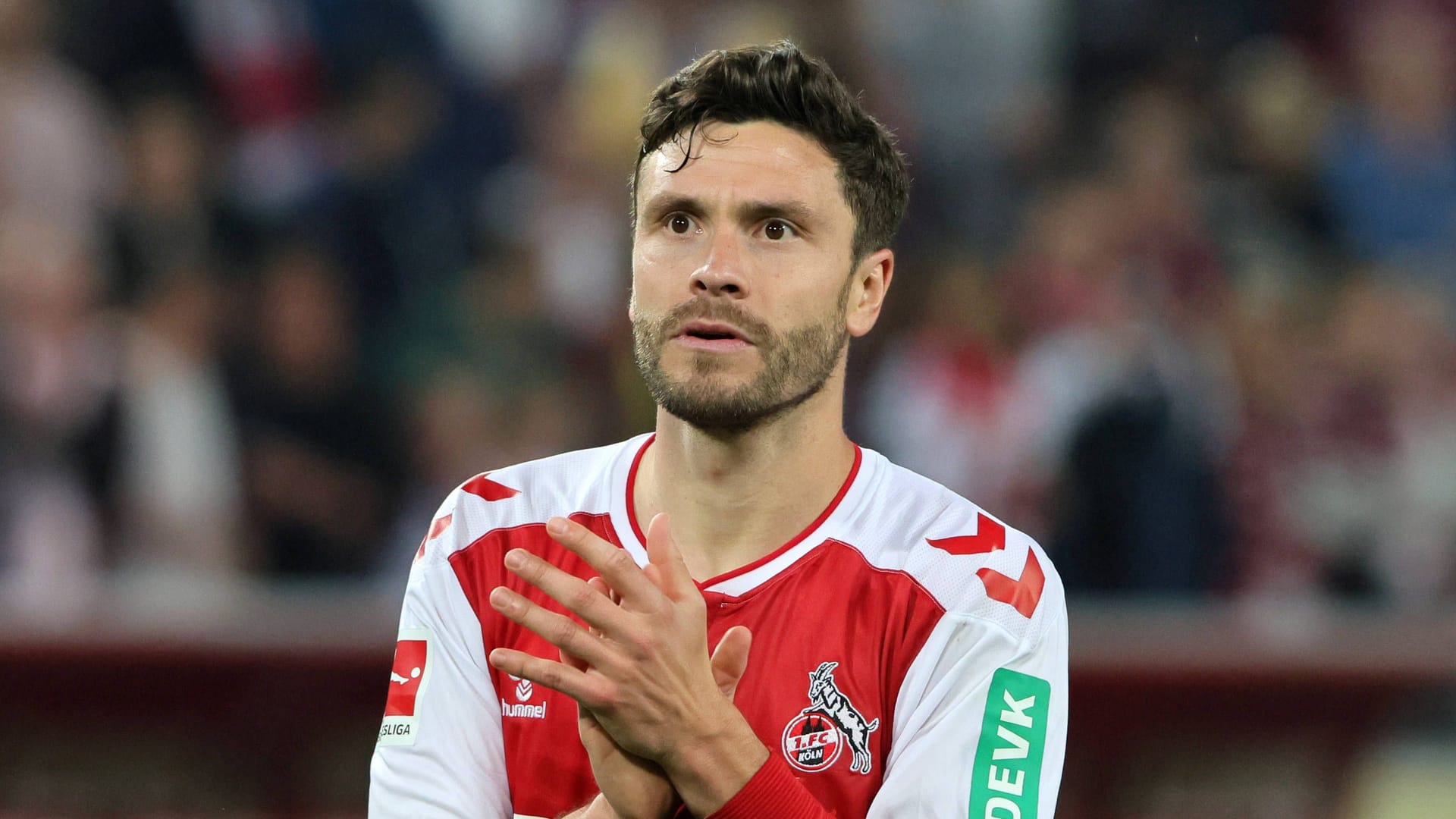 Jonas Hector: Der Profi des 1. FC Köln hat über seine persönliche Situation gesprochen.