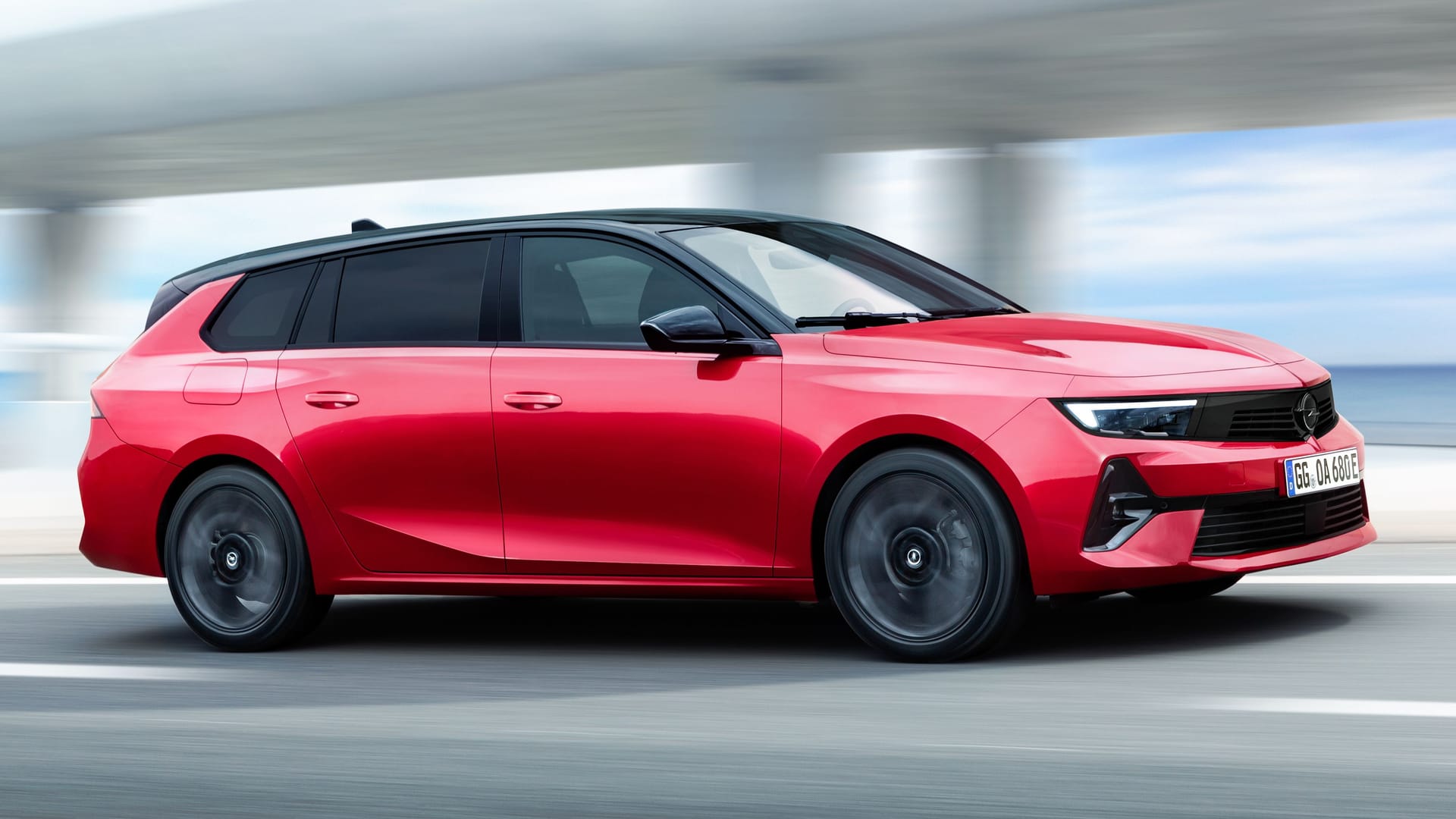 Opel Astra Sports Tourer Electric: Er gehört zu den ersten E-Kombis in Deutschland.