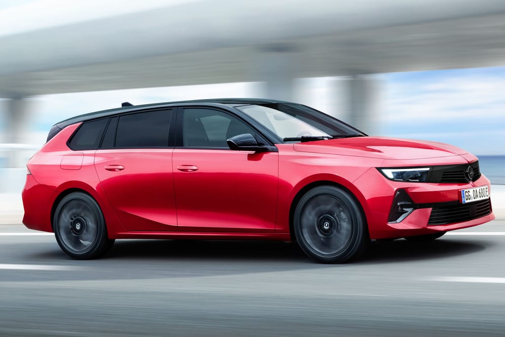 Opel Astra Sports Tourer Electric: Er gehört zu den ersten E-Kombis in Deutschland.