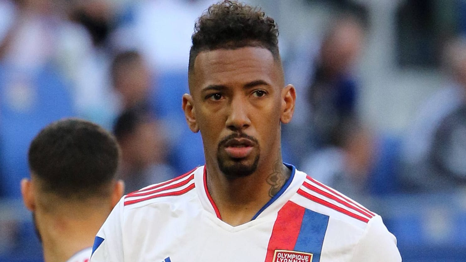 Jérôme Boateng im Trikot von Olympique Lyon: Der Ex-Nationalspieler steht seit 2021 bei den Franzosen unter Vertrag.