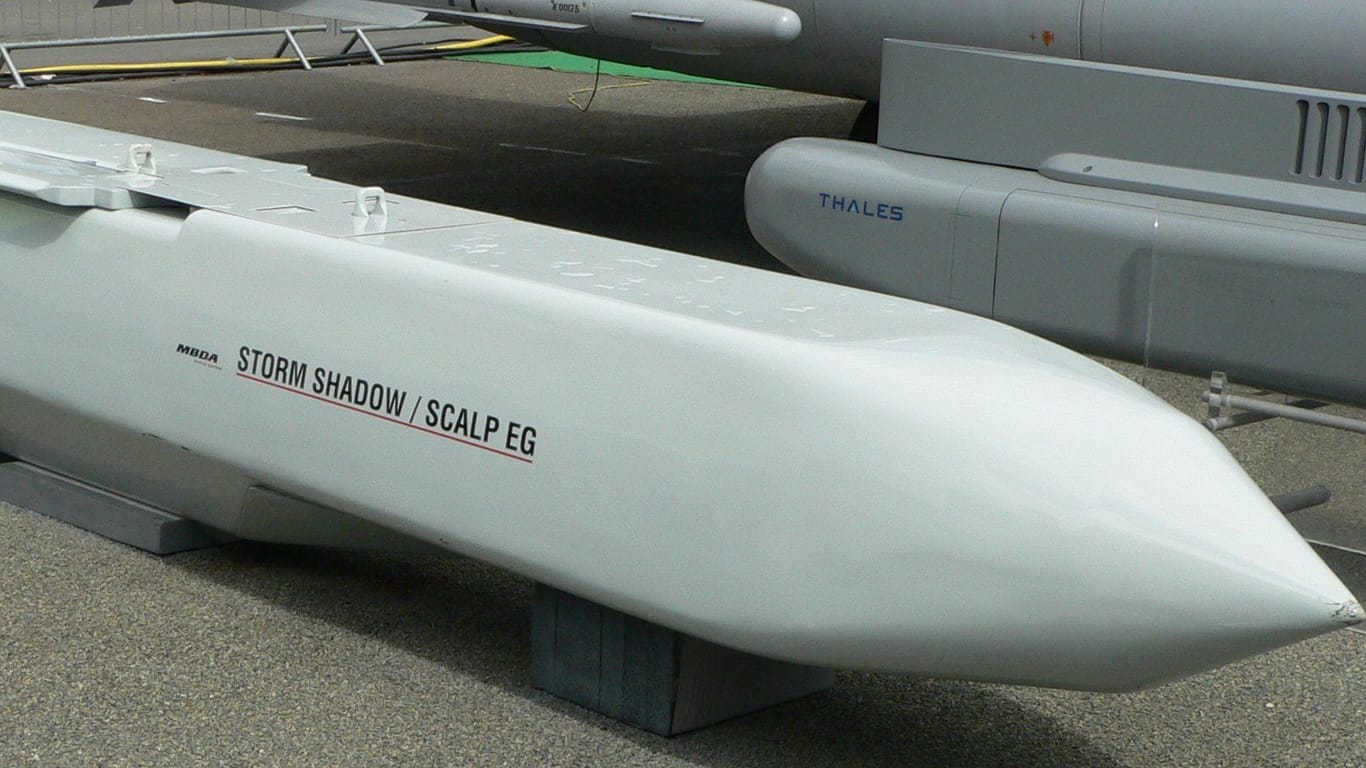 Storm Shadow-Marschflugkörper: Liefert Großbritannien die Marschflugkörper an die Ukraine?