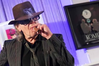 Sänger Udo Lindenberg