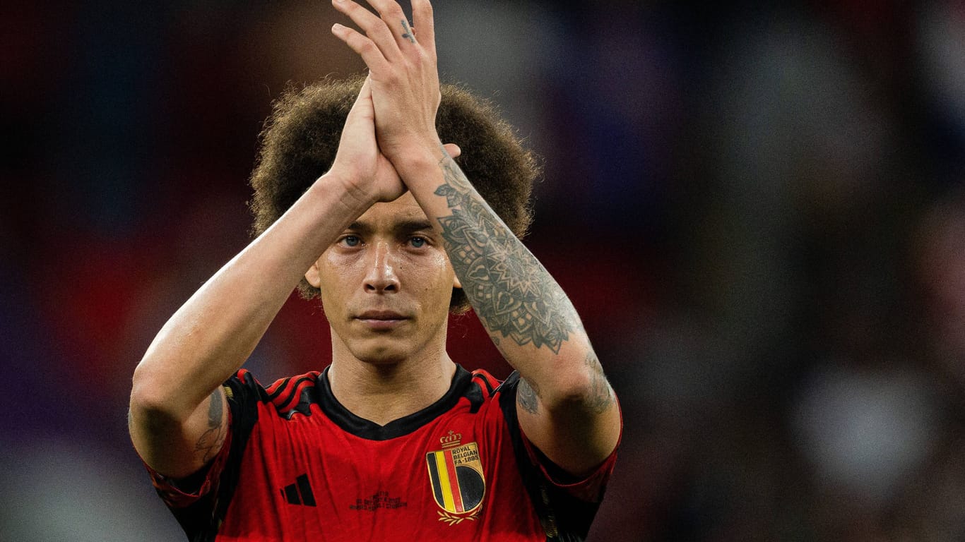 Axel Witsel: Im Dress der belgischen Nationalmannschaft wird man ihn nicht mehr sehen.