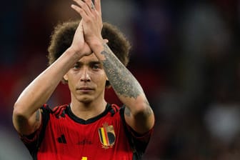 Axel Witsel: Im Dress der belgischen Nationalmannschaft wird man ihn nicht mehr sehen.